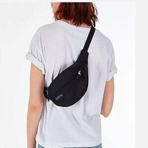 Jansport Bum bag Fanny pack fifth avenue 2.5L black New with tags!